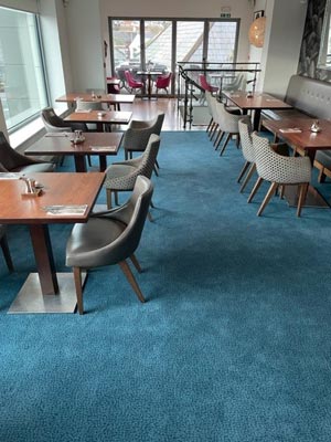 VIBRANT RESTAURANT CARPET